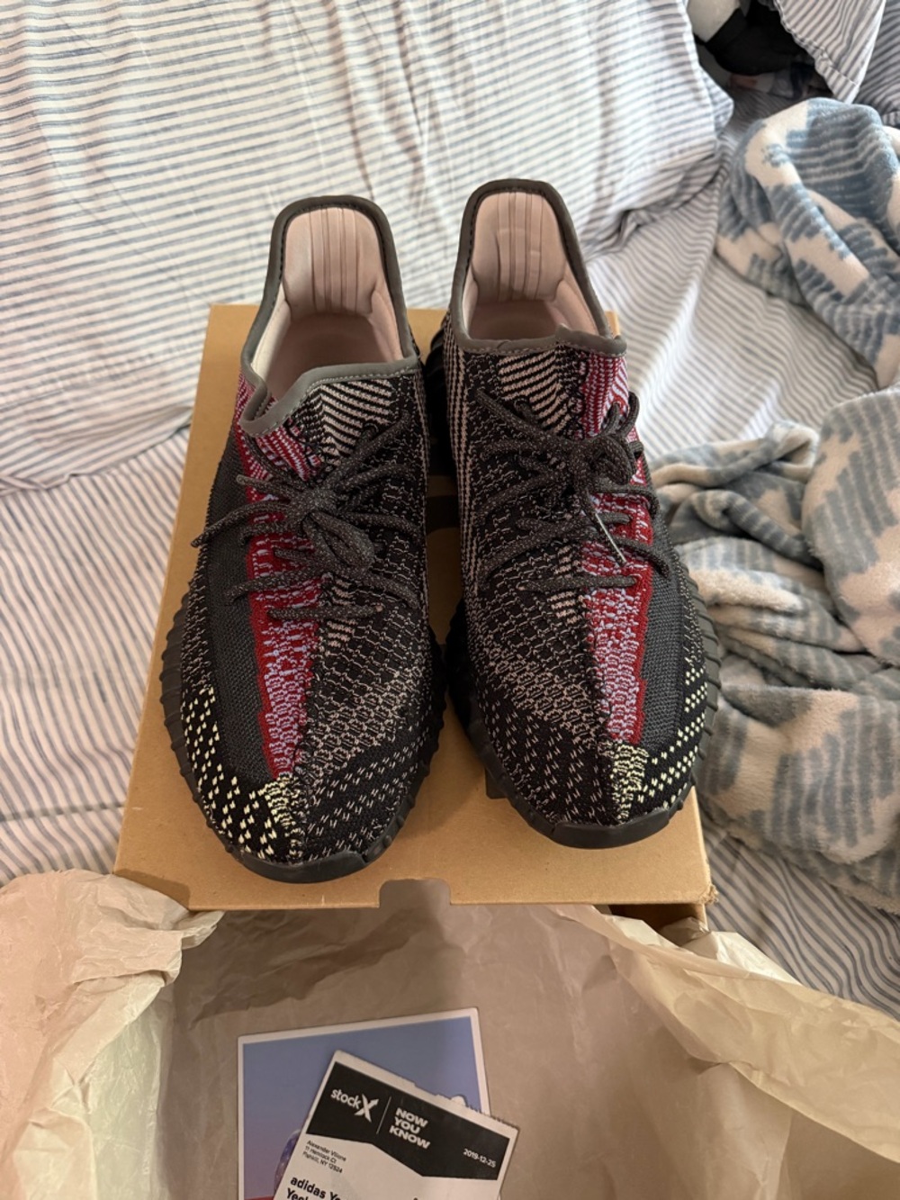 Adidas Yeezy 350 Yecheil Reflective